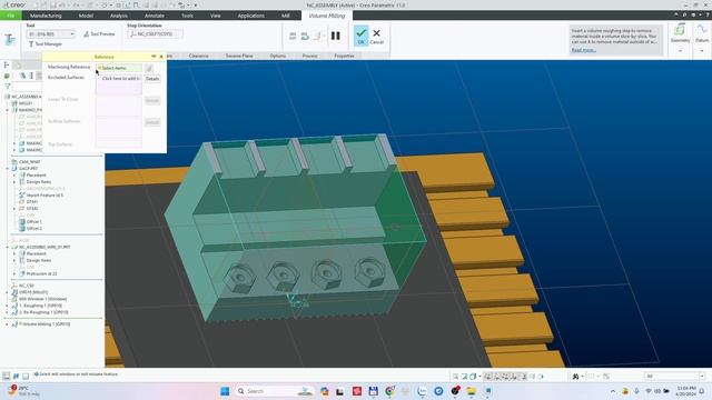 Hướng Dẫn Lập Trình CNC Trên PTC Creo Parametric 11.0 | Quá Mượt Mà Chấm 10 Điểm nha a/em ! смотреть онлайн