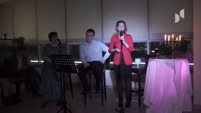 Другая Среда. 51 вечер. Презентация сборников - Любовь Сухарева 3.5 смотреть онлайн