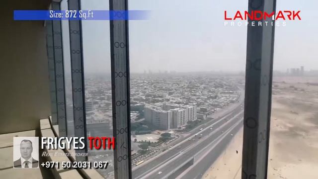 Shell And Core Office | High Floor | TECOM | I-Rise Tower