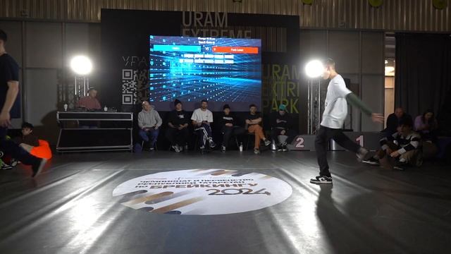 Vadim Vs Funk Lover / Юниоры 16-18 лет / ТОП 8 / Чемпионат и Первенство РТ по брейкингу 2024
