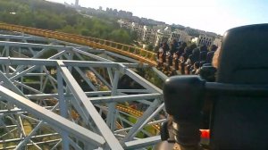 Диво Остров большая русская горка С режимом от первого лица С шумом