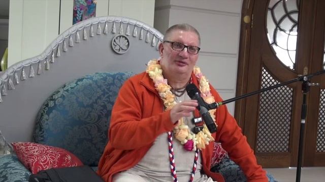 Вячеслав Рузов. Бхагавад-гита, 12.2. п.Ильский, 15 апреля 2025г.
