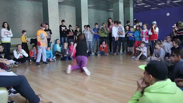 Новогодний благотворительный фест «What's Up», студия 