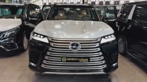 2025 Lexus LX 700h 2025 обзор