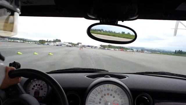MINI R56S Auto-X | Last run of the day | 1.5sec slower than the personal best. смотреть онлайн