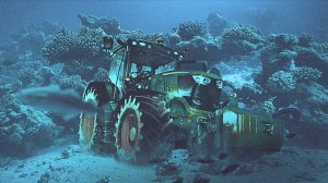 Аномалии Кольского полуострова. Рыжий трактор. Часть вторая. Американский переполох.