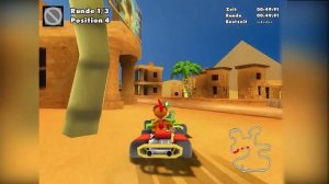 Морхухн гонки: Забытые игры Moorhuhn Kart 1-3