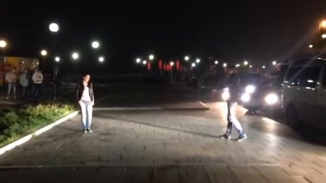 Зачитал для неё. Рэп ей. Романтика. Владивосток. смотреть онлайн