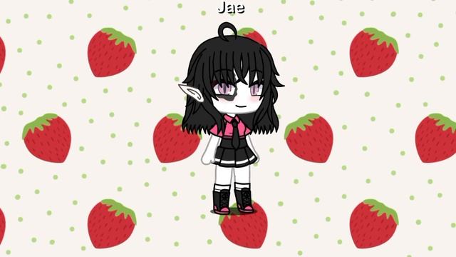 первая моя анимация(я делала в кап кут)#капкут#первая#анимация