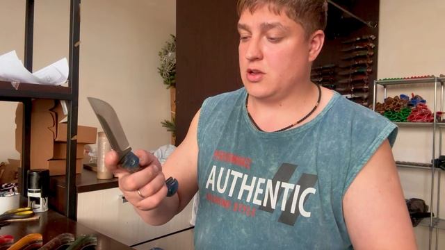 Складные ножи | N690 смотреть онлайн