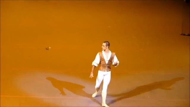 HD Svetlana Zakharova, Sergei Polunin бритый Giselle Act I смотреть онлайн
