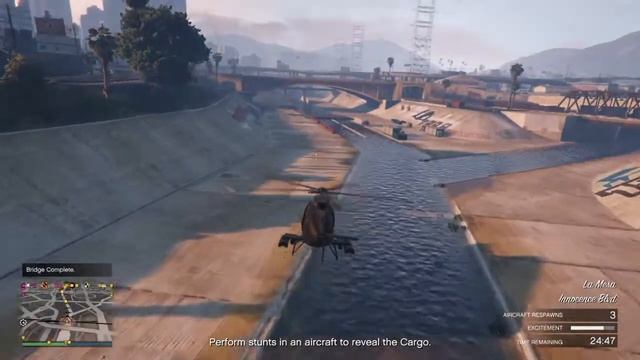 Grand Theft Auto V Online GTA5 (Solo Hangar Resupply Steal Mission Chemical Supplies Cargo) смотреть онлайн