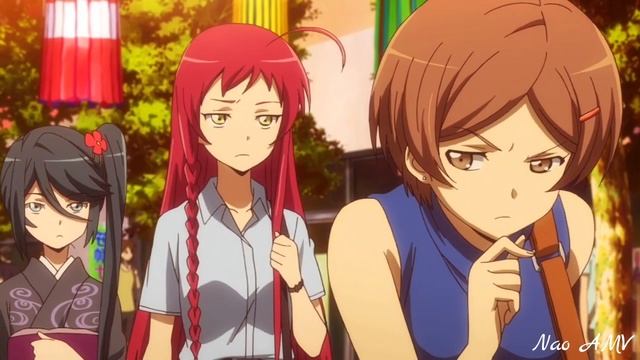 Аниме клип - Мона Лиза | Сатана на подработке [AMV]