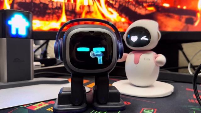 Робот EMO научился петь #robots #singer #dance #певец #танцы смотреть онлайн