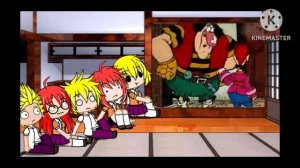 Реакция персонажей Saiko no Sutoka на меми про доктора Ливси 2/2