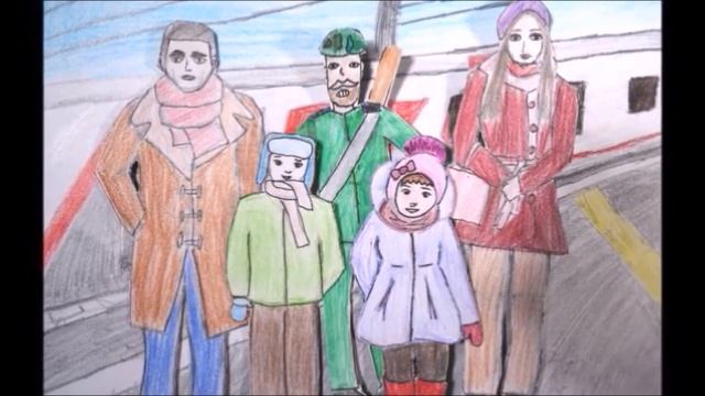 "Мы обязательно победим" - мультфильм создан по рассказу Евгении Ляшко "Слово" смотреть онлайн