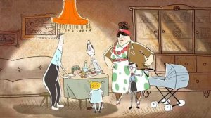 "Чудик" короткометражка, мультфильм. Режиссёр: Мария Филонец.