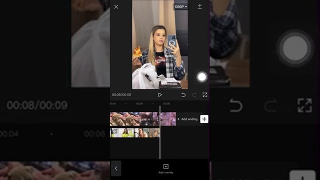 CapCut// Как сделать эдит в CapCut//Крутой эдит смотреть онлайн