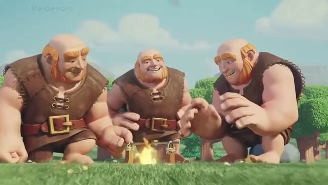 Мультик Clash of Clans на русском!!! смотреть онлайн