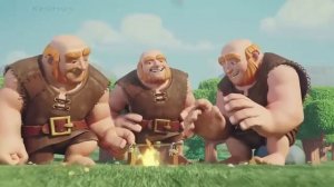 Мультик Clash of Clans на русском!!!