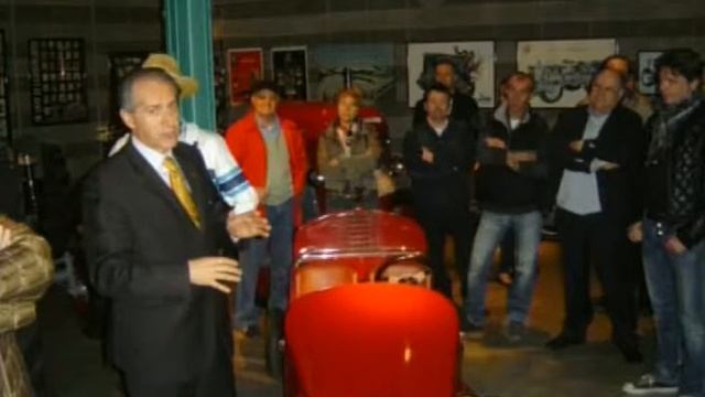 Domenica 28 marzo 2010. Visita museo Ferruccio Lamborghini смотреть онлайн