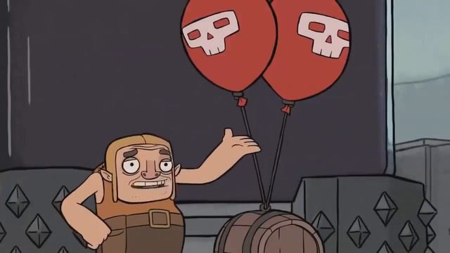 мультик клэш оф клэнс