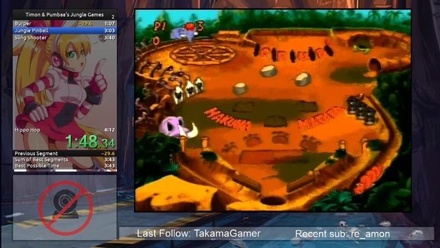 Timon & Pumbaa's Jungle Games any% in 3:30 смотреть онлайн