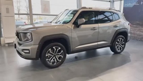 Haval H7 2025 - Интерьер и Экстерьер