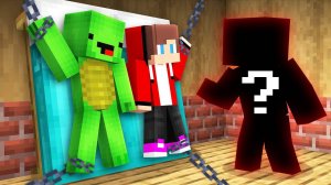 Кто ПОХИТИЛ Майки и Джей Джей— Мультик с Персонажами Майнкрафт