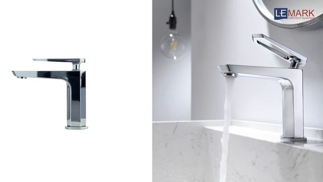 Смеситель для раковины Lemark Prizma LM3906C Хром смотреть онлайн