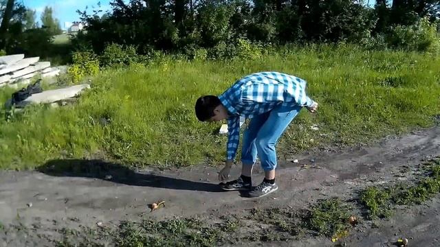 Проверка яиц на прочность. смотреть онлайн