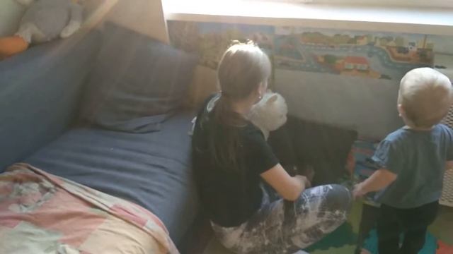 Бодрое утро мамы 👩👧👧 Мама устала 😴 Тема разрушитель🙀 Развлекаем детей 🥇 смотреть онлайн