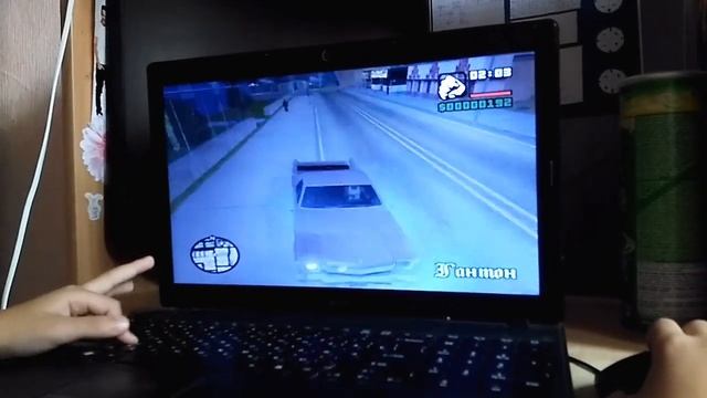 Прохождение gta San Andreas. Первые миссии. смотреть онлайн
