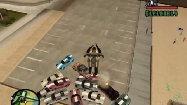 [GTA SA] gta sa to explode смотреть онлайн