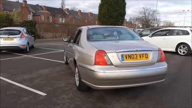 Rover 75 Connoisseur auto U106546 смотреть онлайн