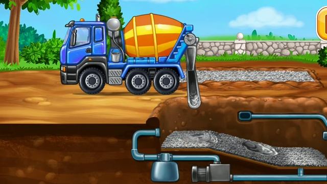 Build A House (строим дом). Развивающие мультфильмы для детей