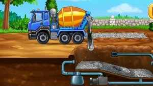 Build a house (строим дом). Развивающие мультфильмы для детей