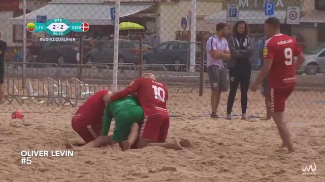 Årets Mål 2021 - Beach Soccer Landsholdet смотреть онлайн