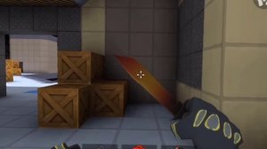 Анимация ножей в кубум