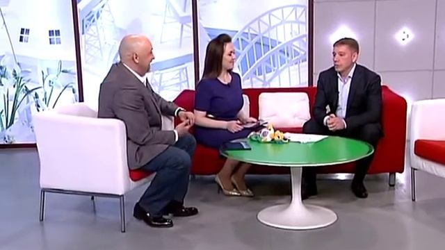 Михаил Вторушин рассказал зрителям программы «С 7 до 9» о нашем фестивале спорта «Дети Югры»