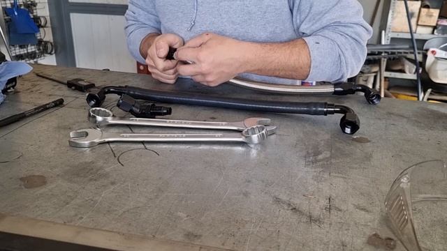JMC tuning single turbo oil drain kit finished смотреть онлайн
