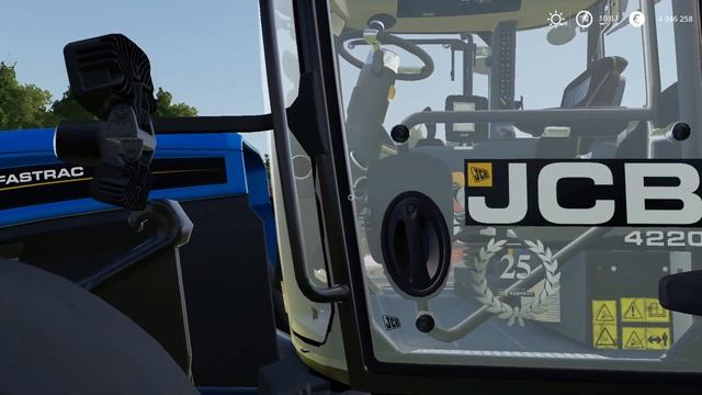 Farming Simulator19 \ JCB 4220 V1.3.0.0 смотреть онлайн