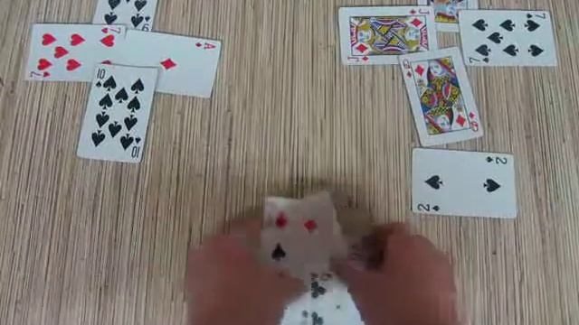 два фокуса с картами