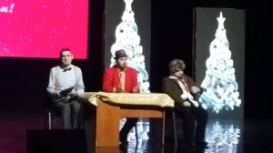 Рудольф, Асхаб и Вахид. Сценка совещание у директора.