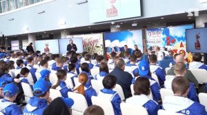 В Ярославле завершился фестиваль "Юный динамовец"