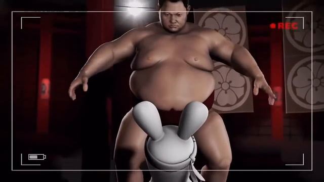 Смешной мультик. Бешеные кролики в Японии. смотреть онлайн