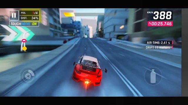 Asphalt 9 | Touch Drive {60 FPS} UNLEASHED EVENT | Porsche 911 GT2 CLUBSPORT (3*) Contest | 1:08.05 смотреть онлайн