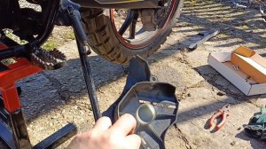 ROCKOT hound 250. Мануал по замене ведущей звезды.