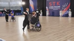 Кубок России по танцам на колясках