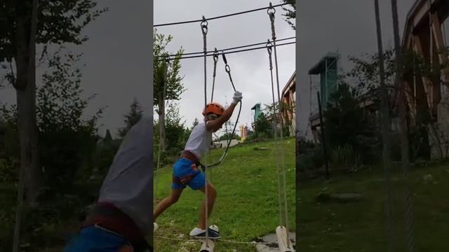 Богдан в деле, Skypark (Скайпарк) верёвочный парк
